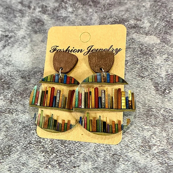 Book Earrings - Earrings For Book Lovers