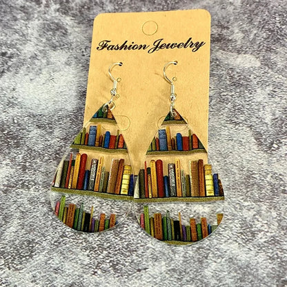 Book Earrings - Earrings For Book Lovers