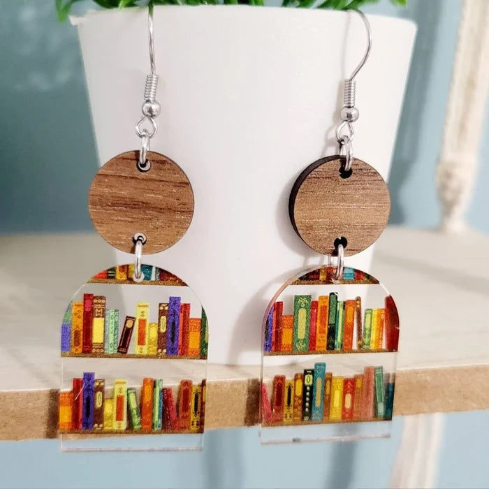 Book Earrings - Earrings For Book Lovers