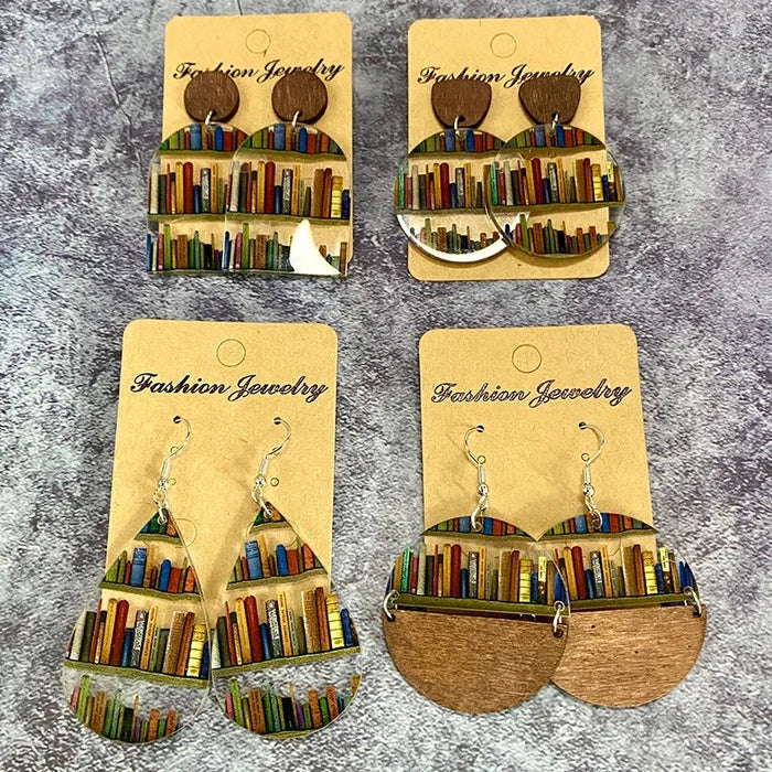 Book Earrings - Earrings For Book Lovers