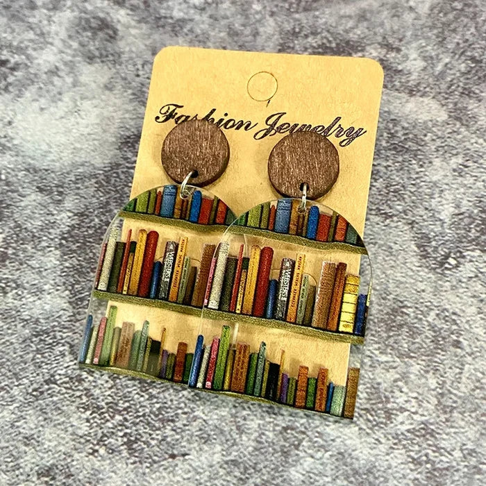 Book Earrings - Earrings For Book Lovers