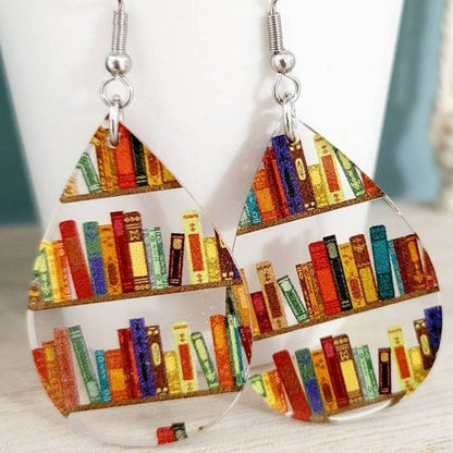 Book Earrings - Earrings For Book Lovers