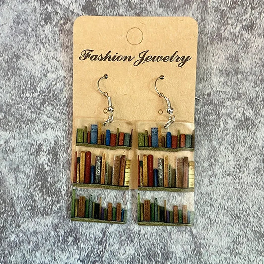 Book Earrings - Earrings For Book Lovers