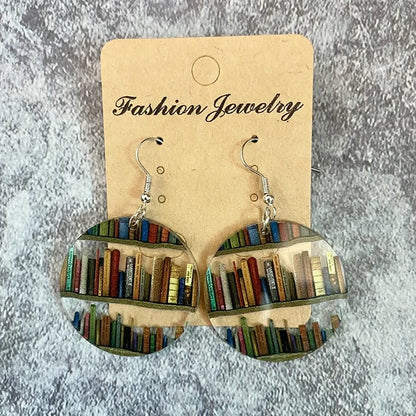 Book Earrings - Earrings For Book Lovers