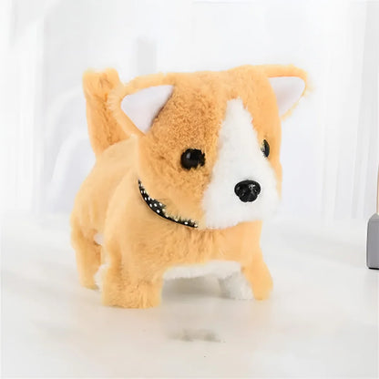 Petoxie™ Plush Puppy Toy Electronic Interactive Pet Dog