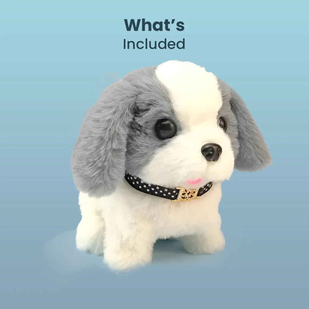 Petoxie™ Plush Puppy Toy Electronic Interactive Pet Dog