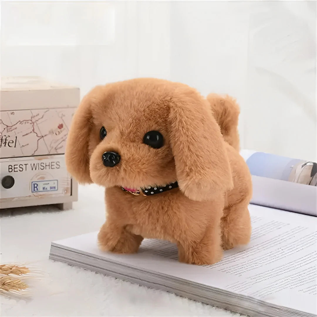 Petoxie™ Plush Puppy Toy Electronic Interactive Pet Dog