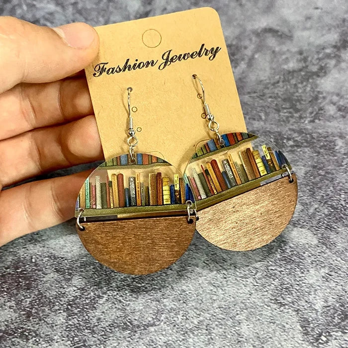 Book Earrings - Earrings For Book Lovers