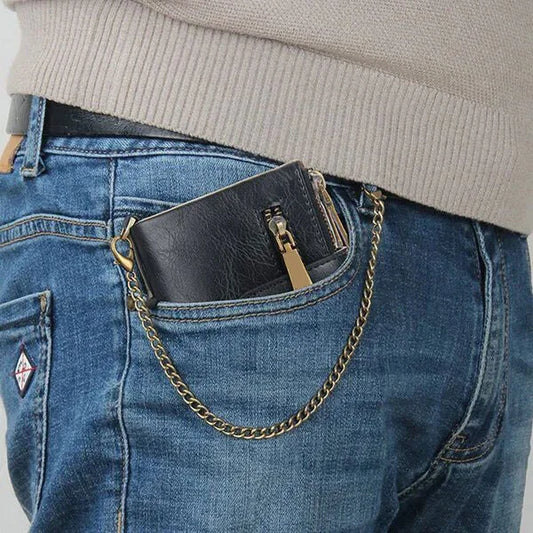 Men‘s Bifold Card Holder Purse