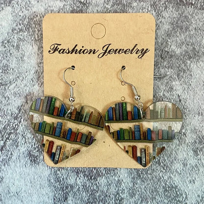 Book Earrings - Earrings For Book Lovers