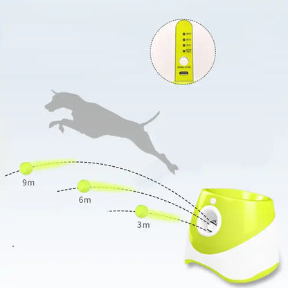 Tennis Launcher Pet Ball